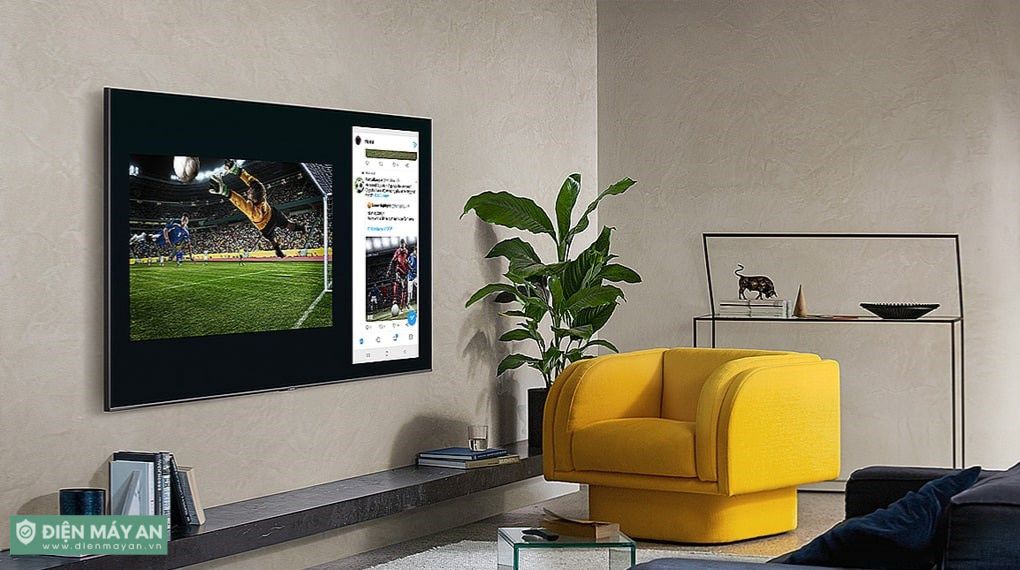 Smart Tivi QLED Samsung 4K 85 Inch QA85Q7F